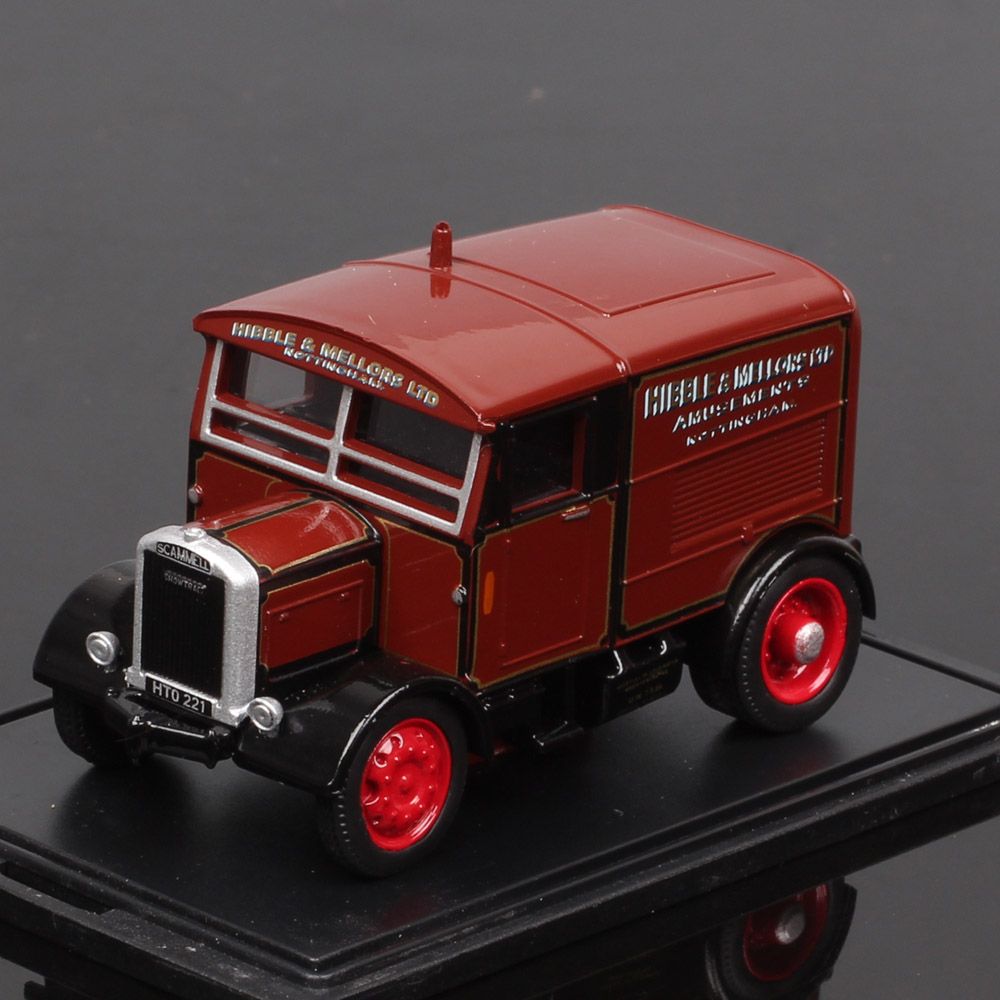 1/76 Scale Scammell Showtrac Fairground Vehicle Diecast Model
