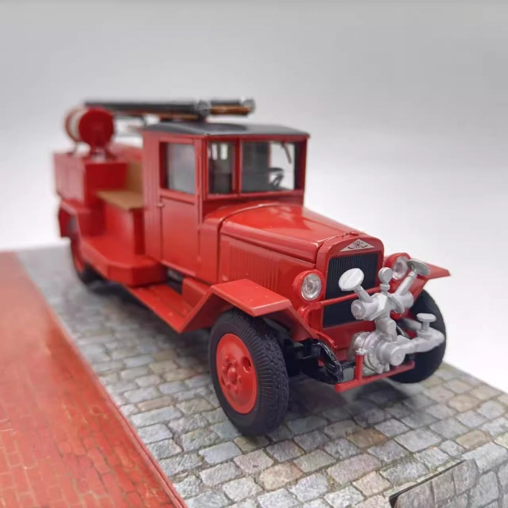 1/43 Scale PM3-7 H602 Soviet Fire Truck Diecast Model