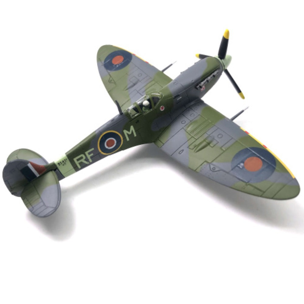 1/72 Scale Supermarine Spitfire Mk Vb British WWII Fighter Aircraft Diecast Model