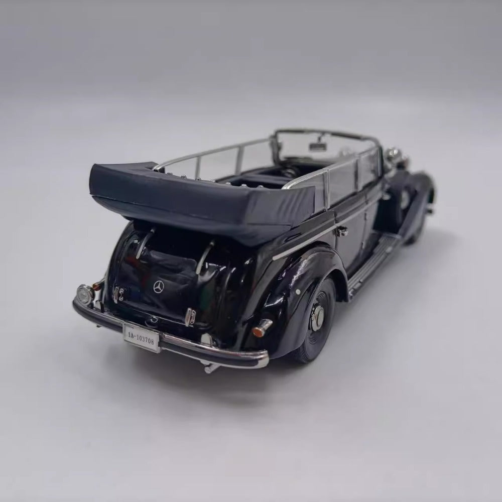 1/43 Scale Mercedes-Benz 770 Convertible Diecast Model Car