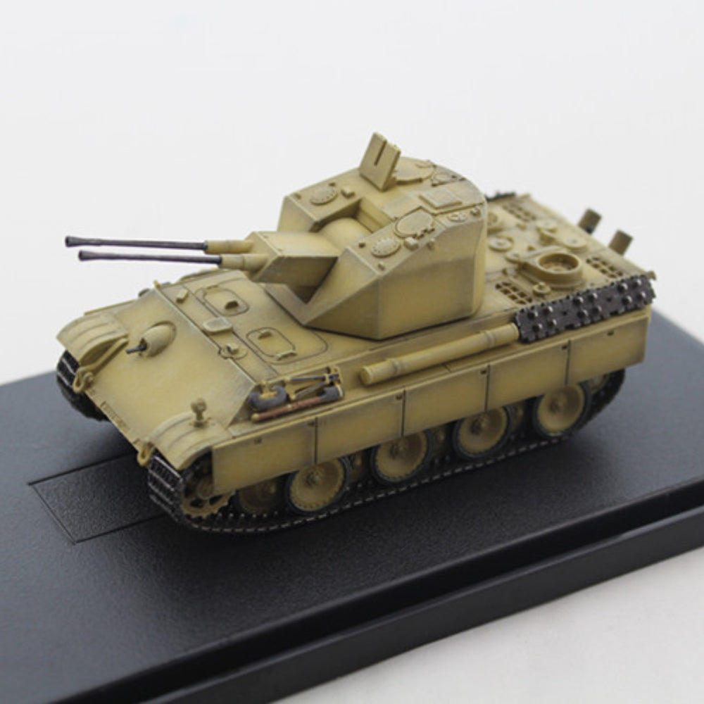 1/72 Scale 1954 Flakpanzer V Coelian WWII German Self-Propelled Anti-Aircraft Gun Pre-Built Model