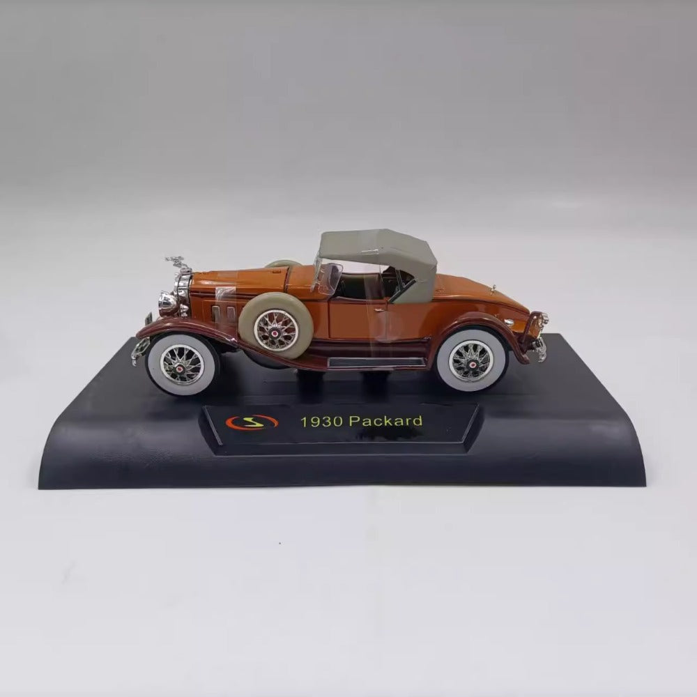 1/32 Scale 1930 Packard Vintage Car Diecast Model