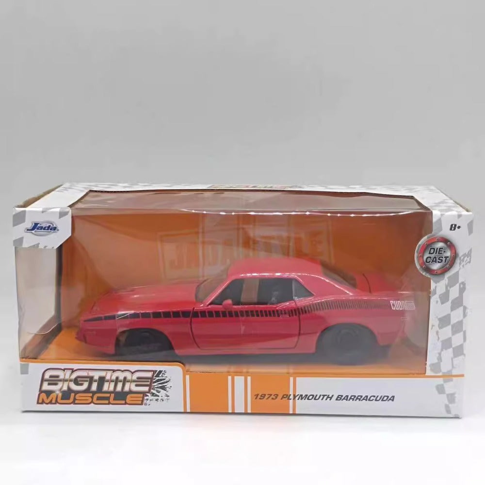 1/24 Scale 1973 Plymouth Barracuda Diecast Model Car