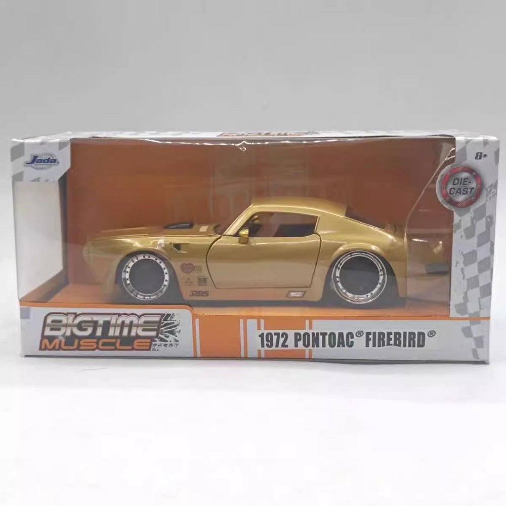 1/24 Scale 1972 Pontiac Firebird Diecast Model Car