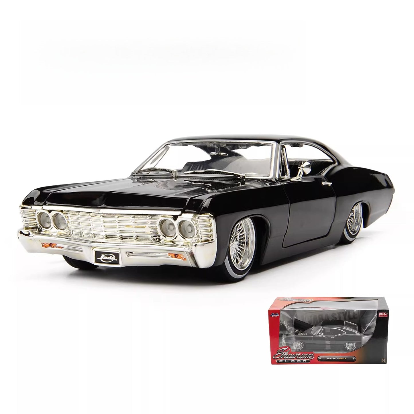 1/24 Scale 1967 Chevrolet Impala Diecast Model Car