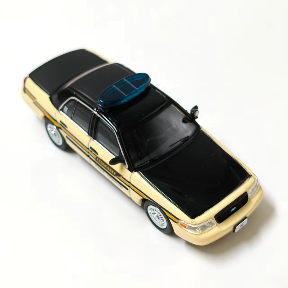 1/64 Scale Ford Crown Victoria Tennessee State Trooper Highway Patrol Diecast Model Car