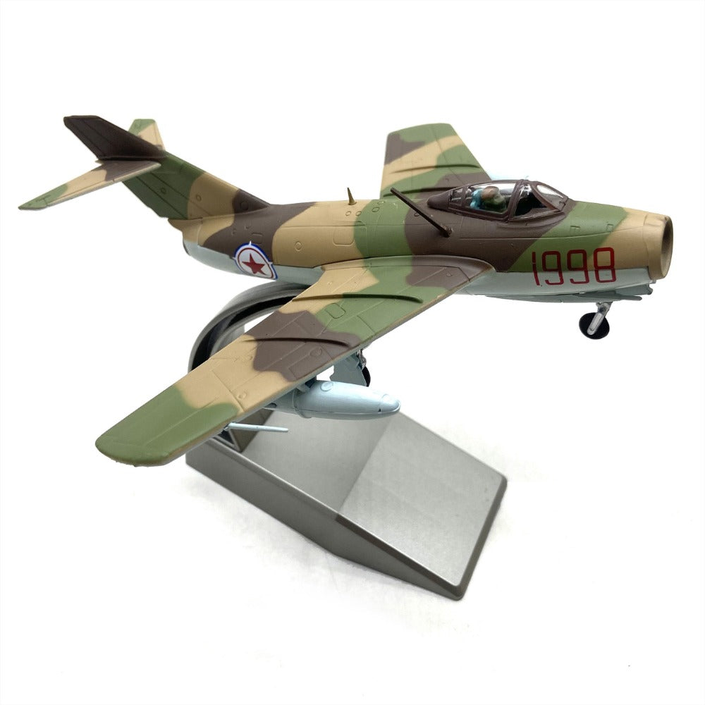 1/72 Scale Mikoyan-Gurevich MiG-15 Soviet Jet Fighter Diecast Model Aircraft