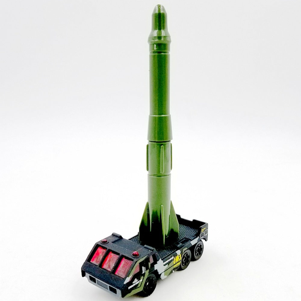 1/150 Scale Matchbox Rocket Transporter Vehicle Diecast Model