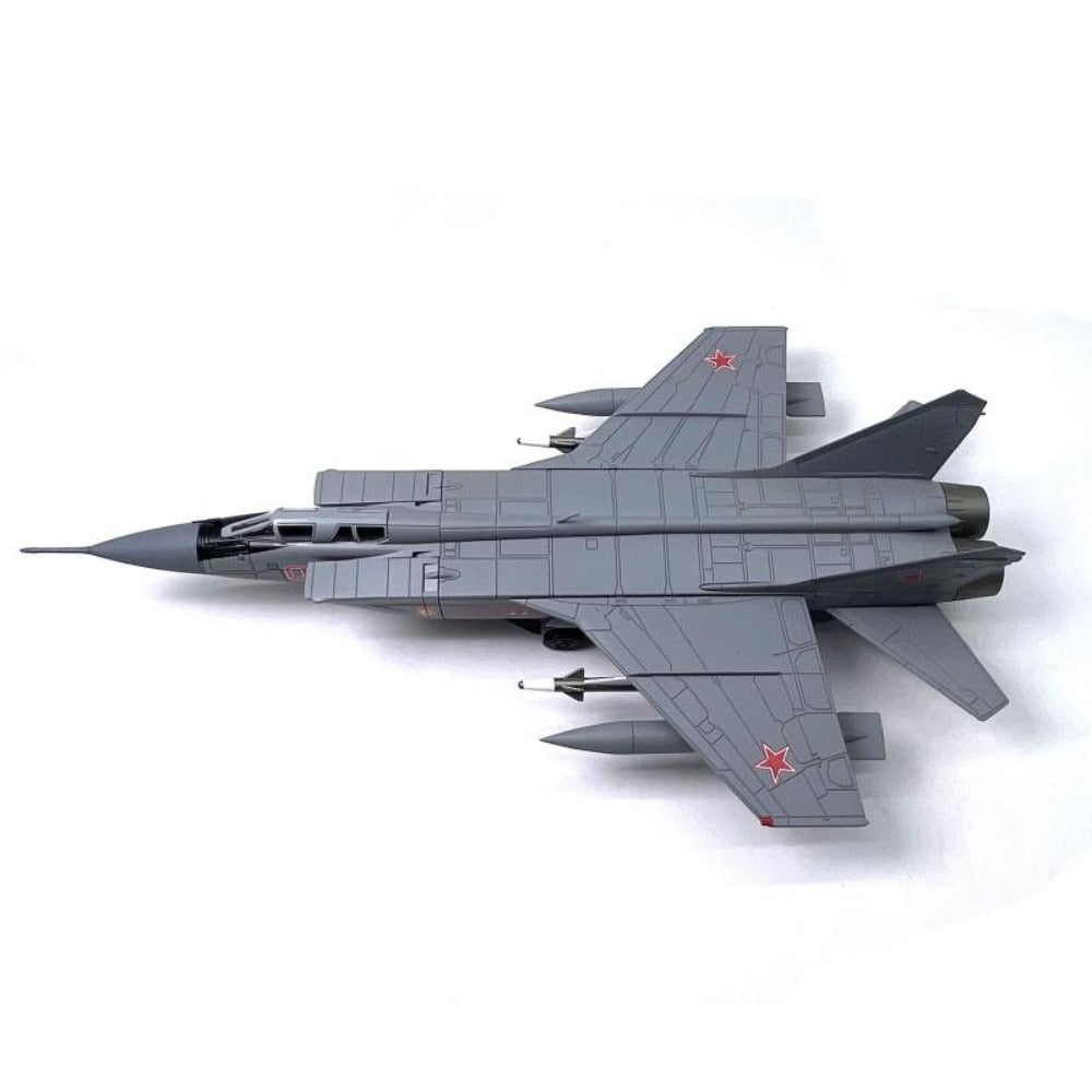 1/72 Scale Mikoyan MiG-31 Foxhound Interceptor Aircraft Diecast Model
