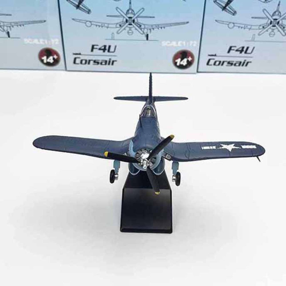 1/72 Scale Vought F4U-1 Corsair Carrier-based Fighter Aircraft Diecast Model