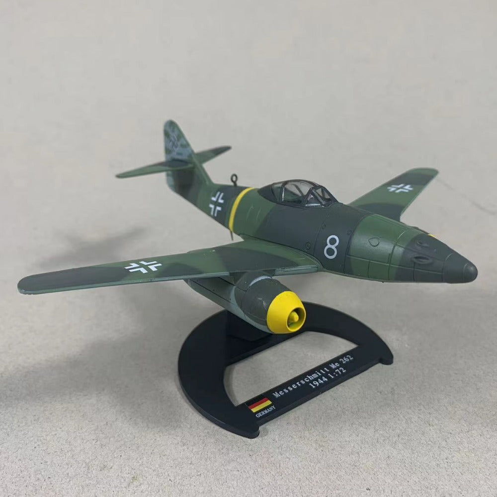 1/72 Scale 1944 Messerschmitt Me 262 Schwalbe WWII German Fighter Diecast Model Aircraft