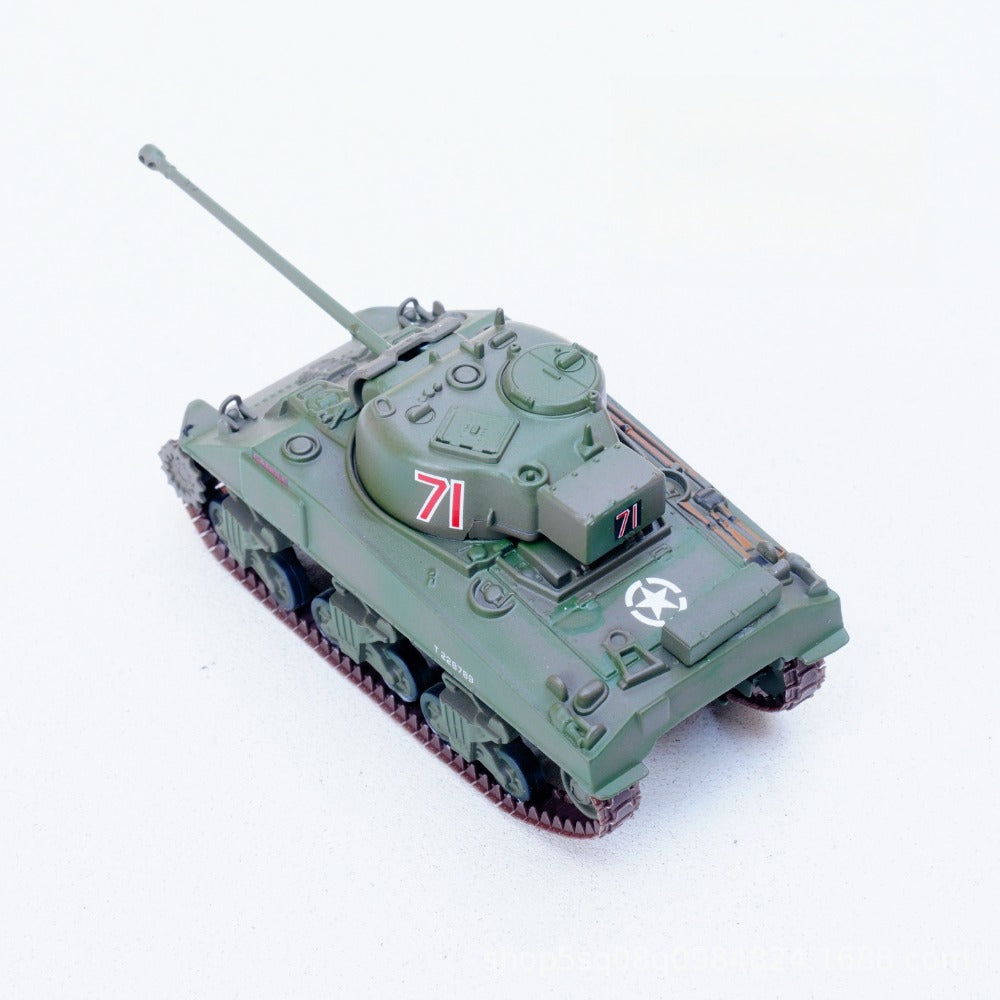 1/72 Scale Sherman Firefly 1944 British WWII Medium Tank 13th/18th Royal Hussars Diecast Model