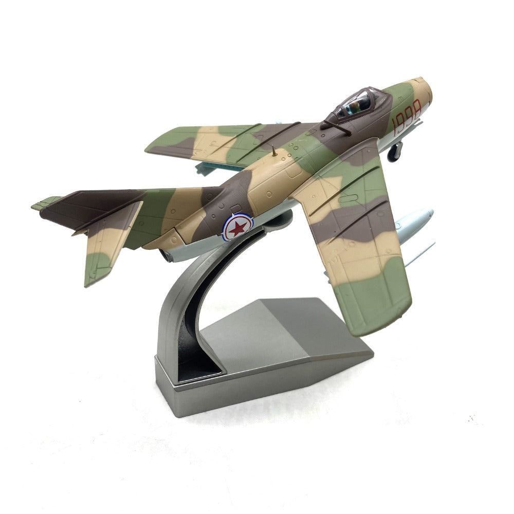 1/72 Scale Mikoyan-Gurevich MiG-15 Soviet Jet Fighter Diecast Model Aircraft