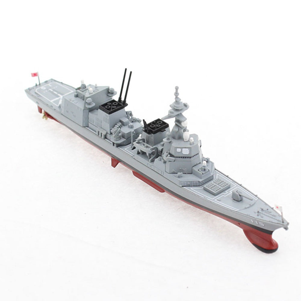 1/900 Scale JS Akizuki DD-115 Japanese Destroyer Diecast Model Ship