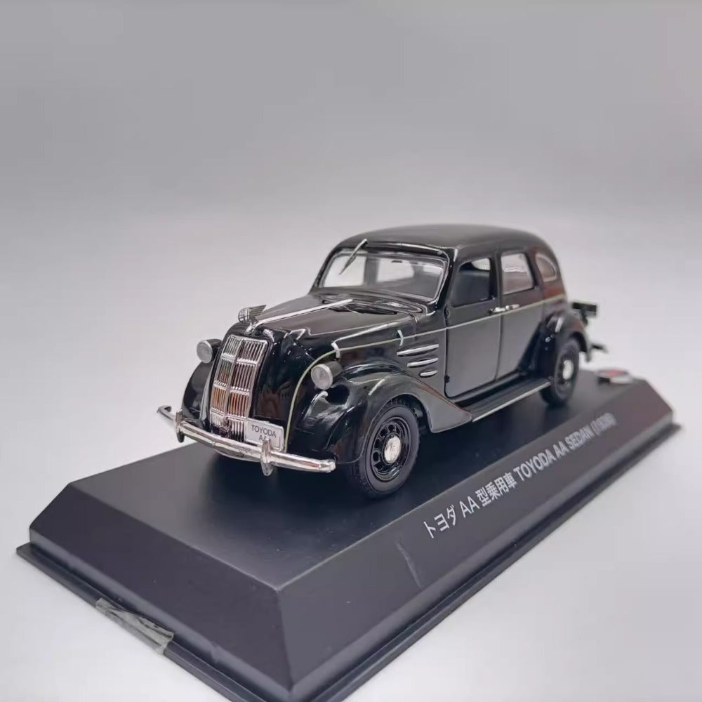 1/43 Scale 1936 Toyota AA Sedan Diecast Model Car