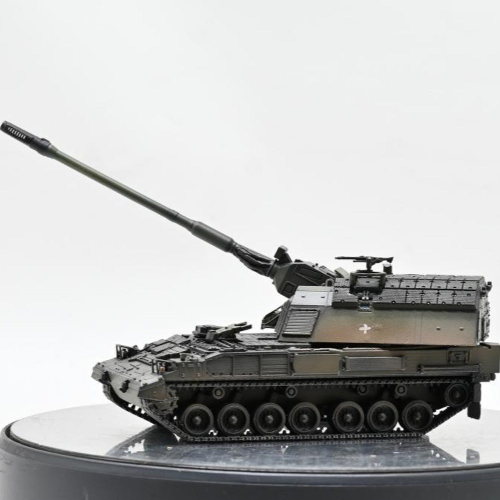 1/72 Scale Panzerhaubitze 2000 German 155 mm Self-Propelled Howitzer Diecast Model