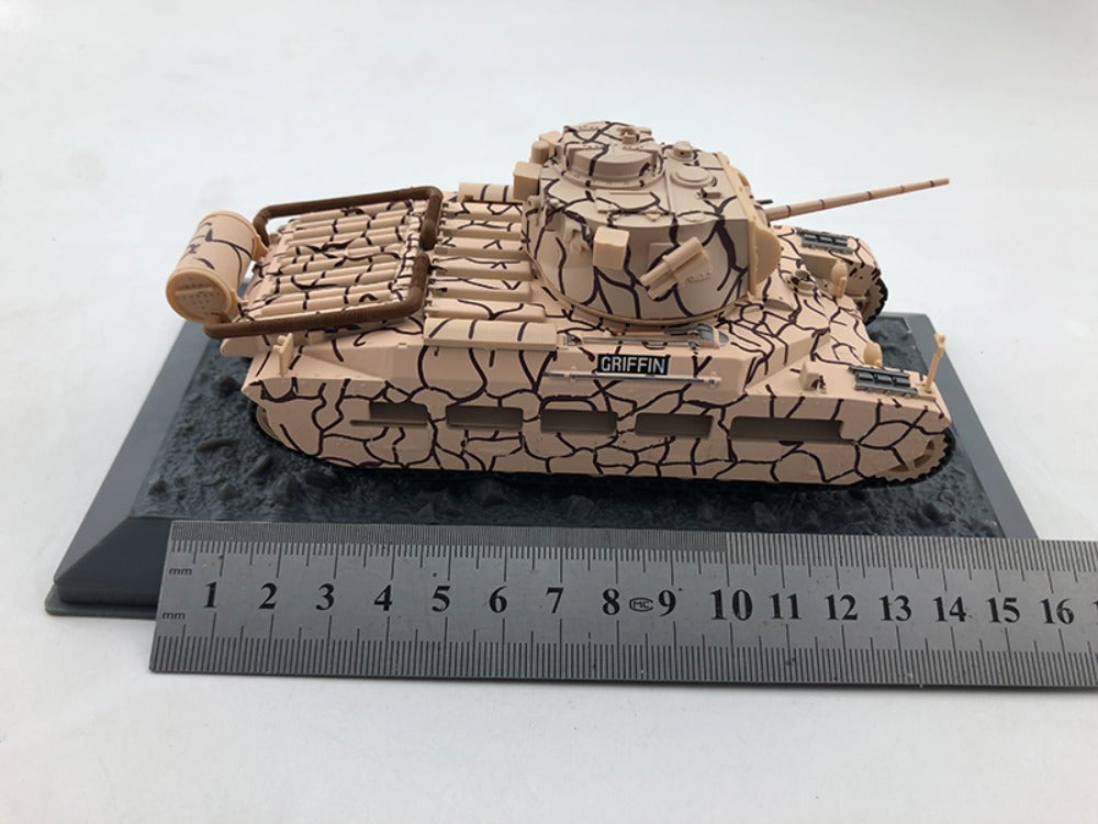 1/43 Scale 1942 Infantry Tank Mark II Matilda Diecast Model