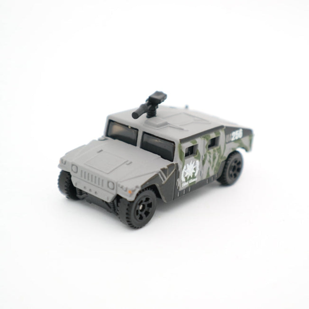 1/70 Scale Matchbox Hummer Humvee with Gun Diecast Model