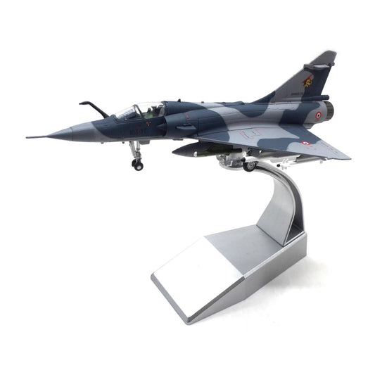 1/100 Scale Dassault Mirage 2000 French Multirole Fighter Aircraft Diecast Model