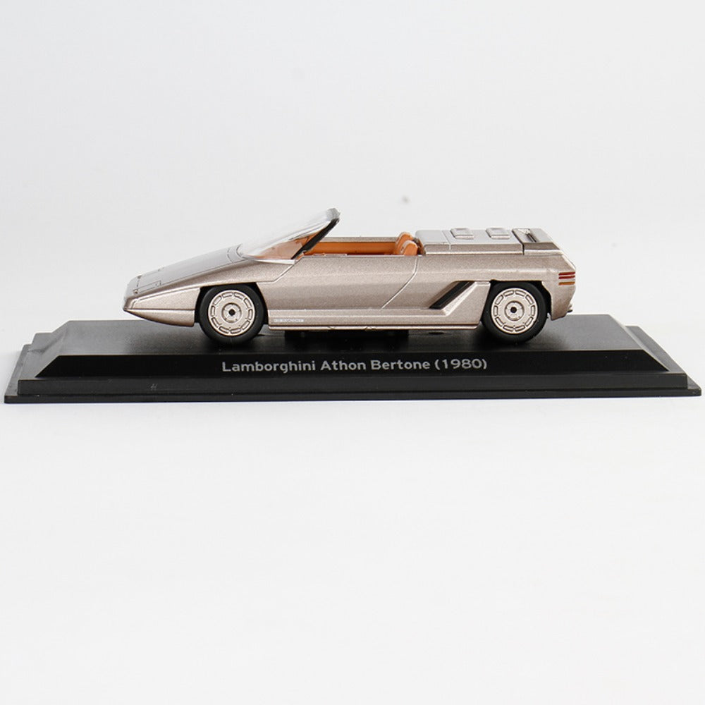 1/43 Scale 1980 Lamborghini Athon Bertone Concept Car Diecast Model