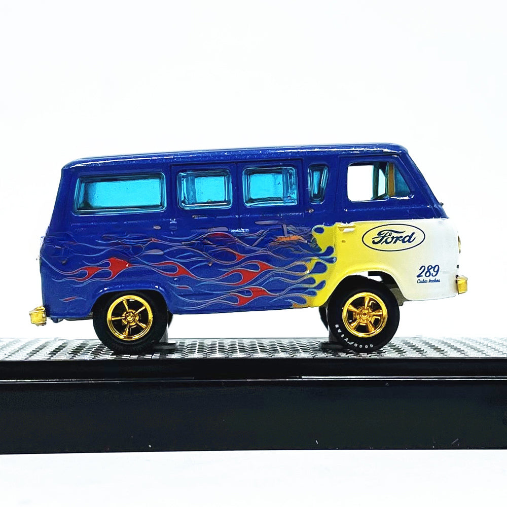 1/64 Scale 1965 Ford Econoline Van Gasser Van Diecast Model Car