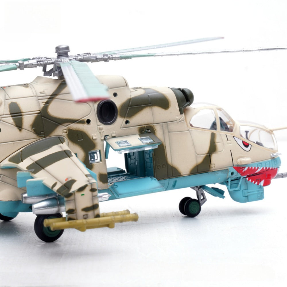 1/72 Scale Mil Mi-24V Azerbaijan Attack Helicopter Diecast Model Aircraft