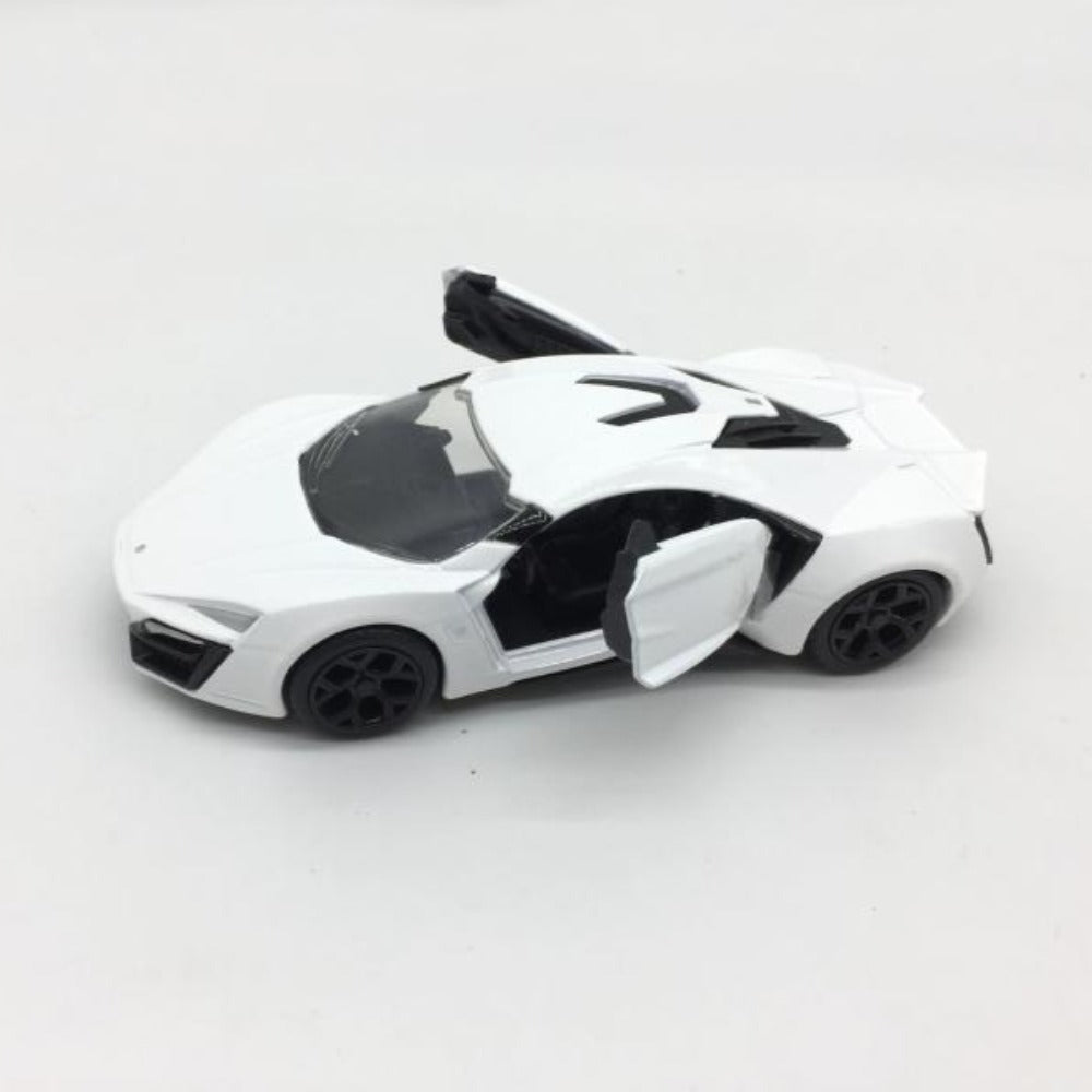 1/32 Scale W Motors Lykan HyperSport Diecast Model Car