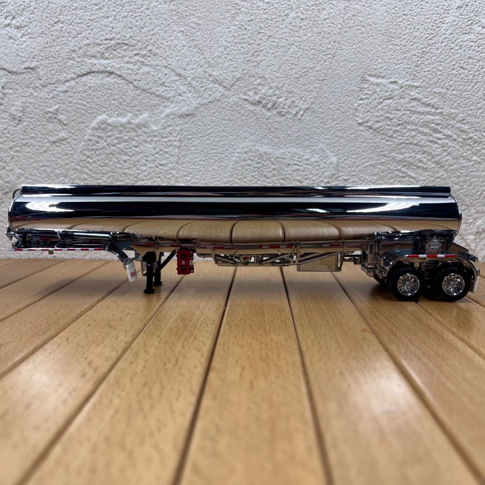1/50 Scale Kenworth T880 Day Cab Tandem with Heil Petrol Tank Trailer Diecast Model Truck