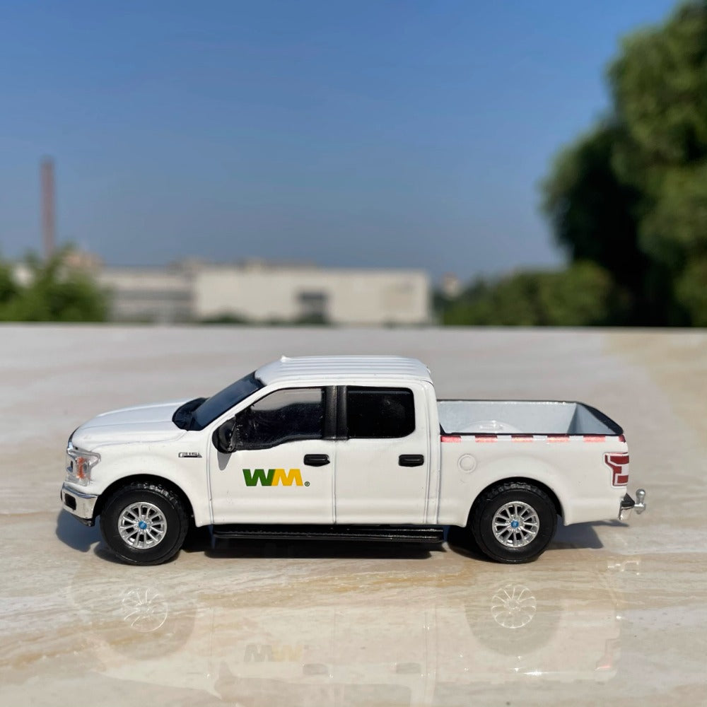 1/64 Scale Ford F-150 Pickup Truck Diecast Model Car