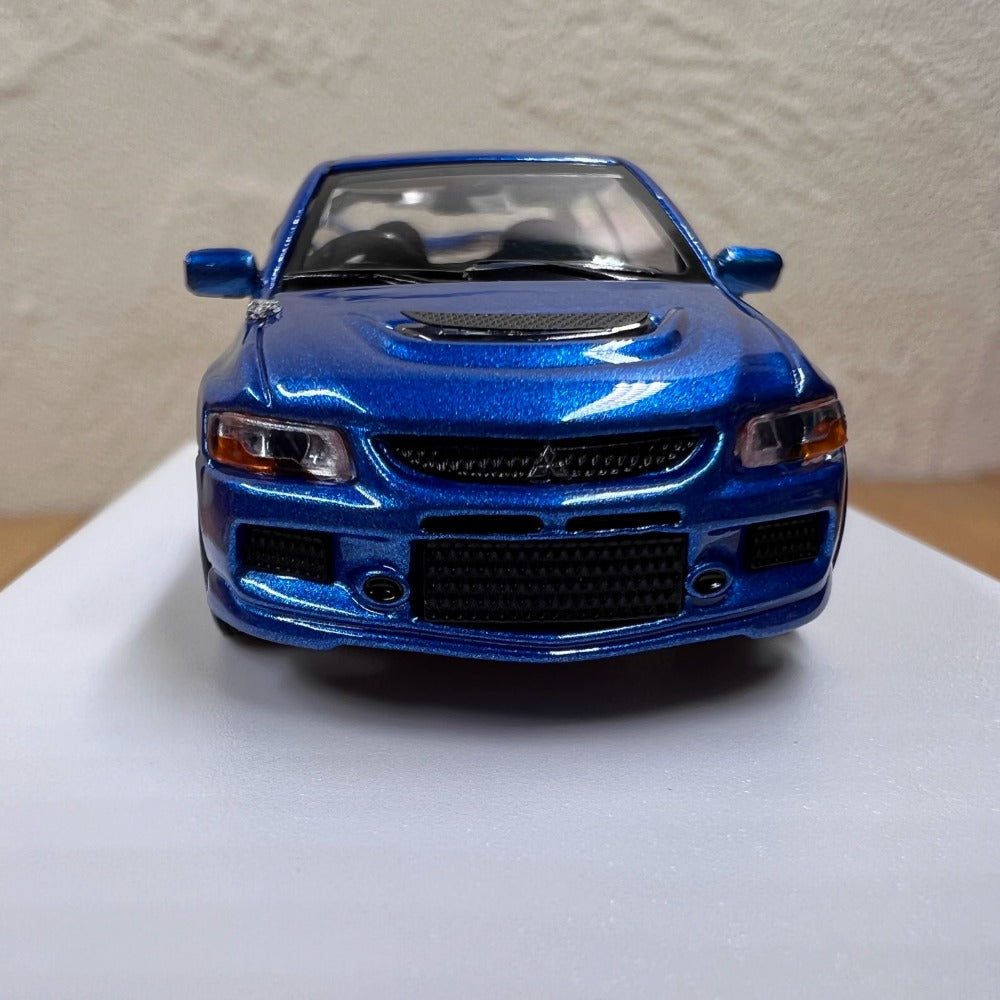 1/64 Scale Mitsubishi Lancer Evolution IX Diecast Model Car