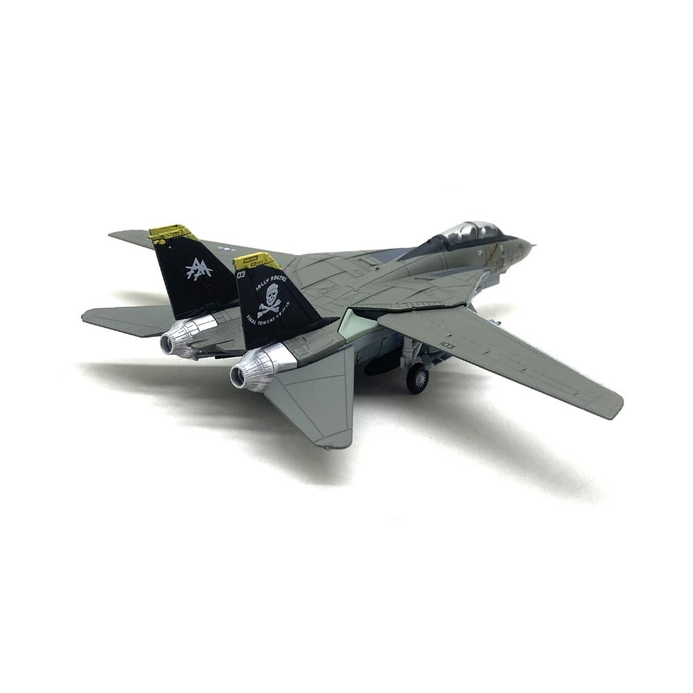 1/100 Scale Grumman F-14A Tomcat American Fighter Diecast Model Aircraft
