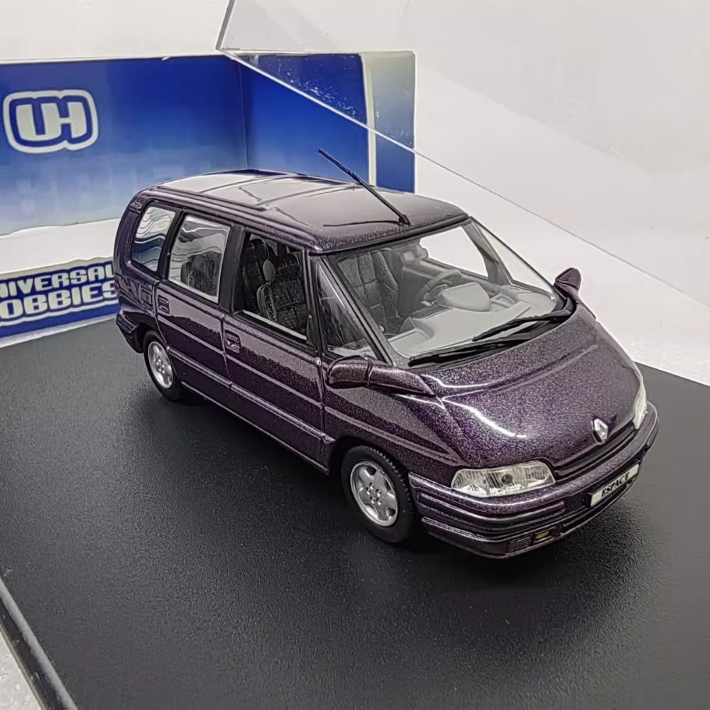 1/43 Scale 1991 Renault Espace II MPV Diecast Model Car