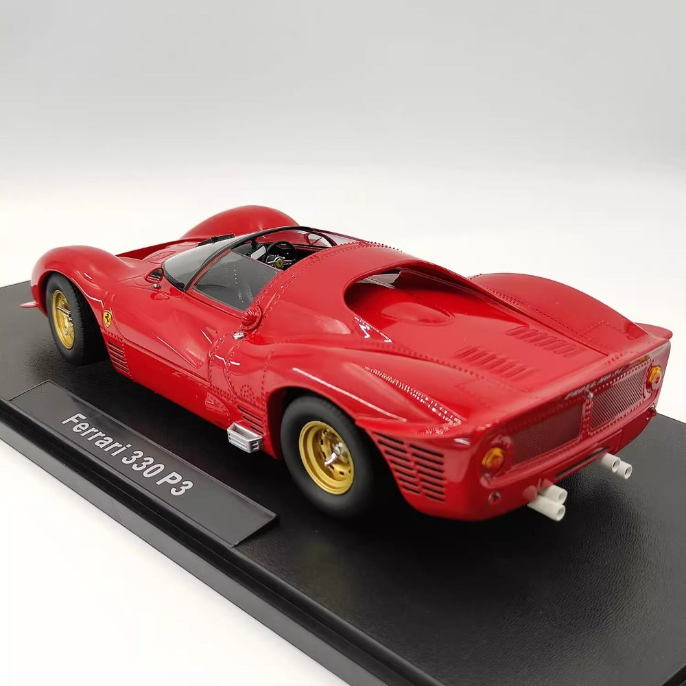 1/18 Scale 1966 Ferrari 330 P3 Sports Racing Car Diecast Model