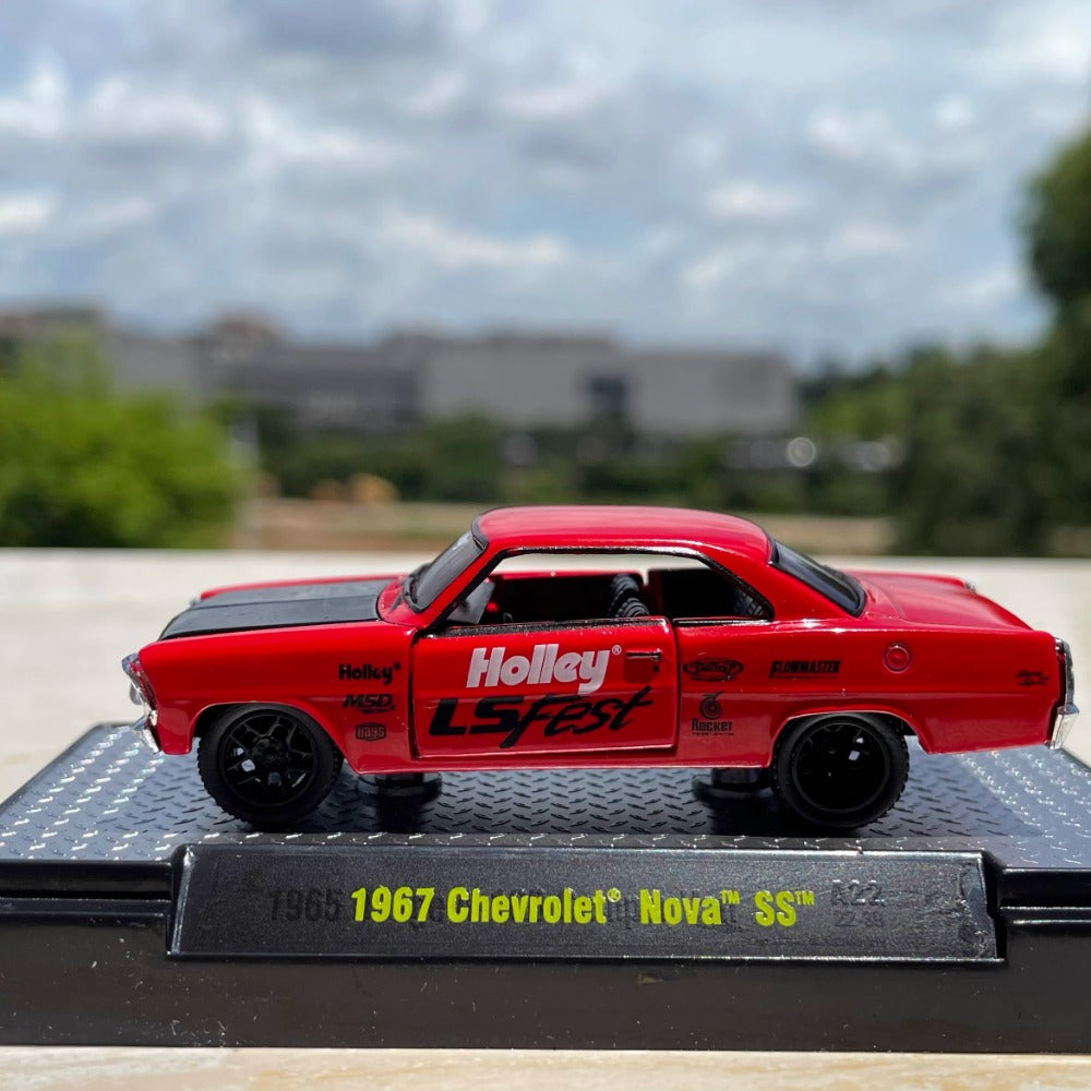 1/64 Scale 1967 Chevrolet Nova SS Diecast Model Car