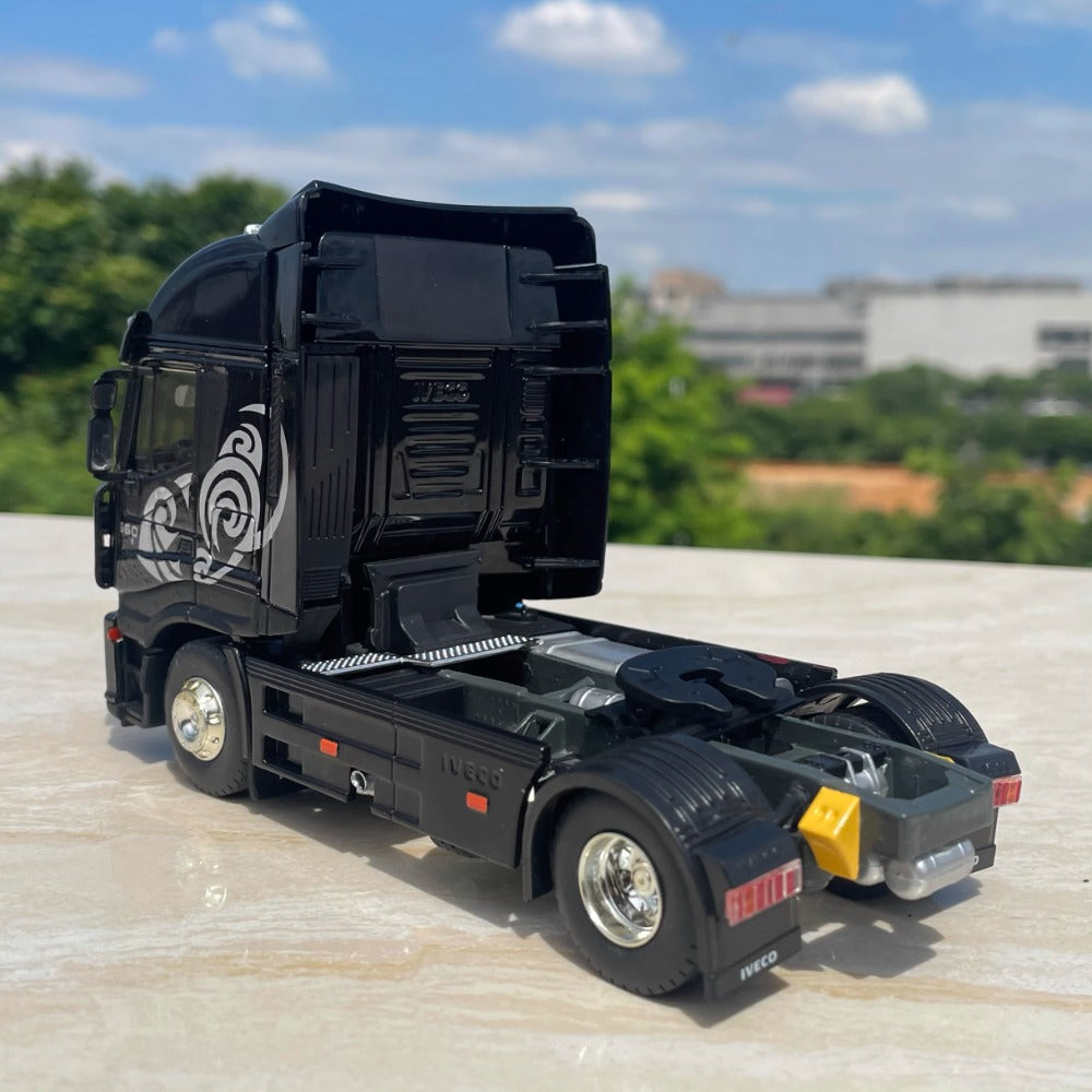 1/32 Scale Iveco Stralis Heavy Duty Truck Diecast Model Car