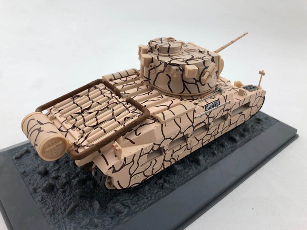 1/43 Scale 1942 Infantry Tank Mark II Matilda Diecast Model