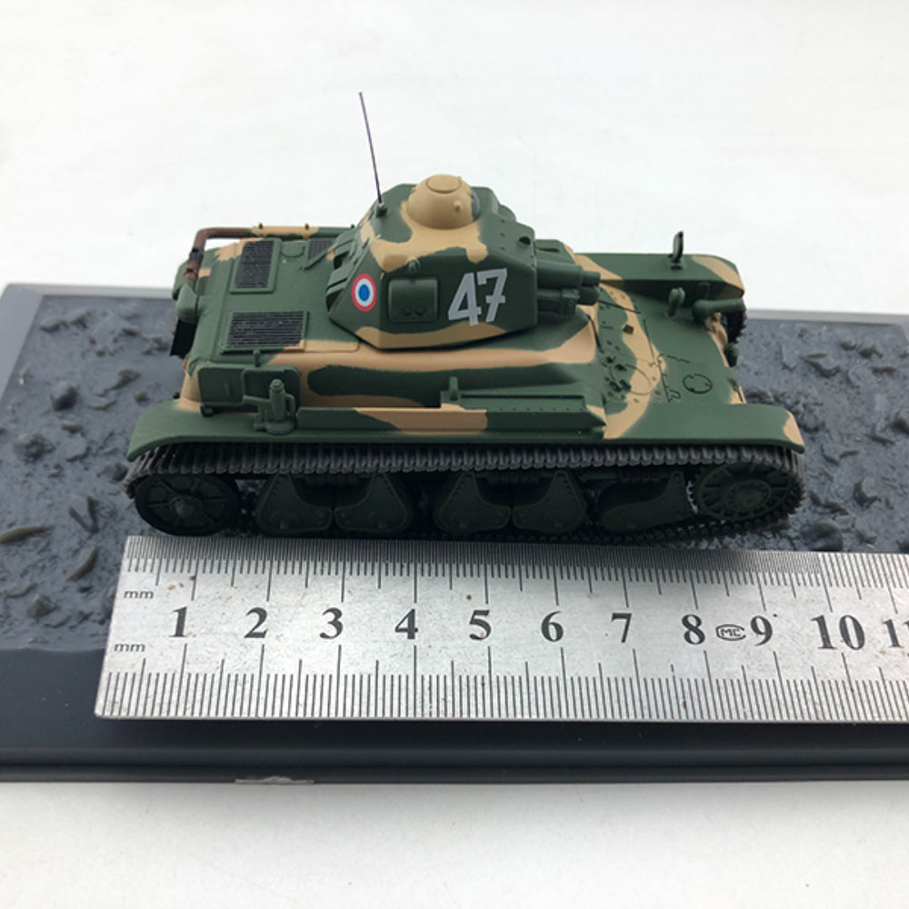 1/43 Scale 1941 Renault R35 WWII French Light Infantry Tank Diecast Model