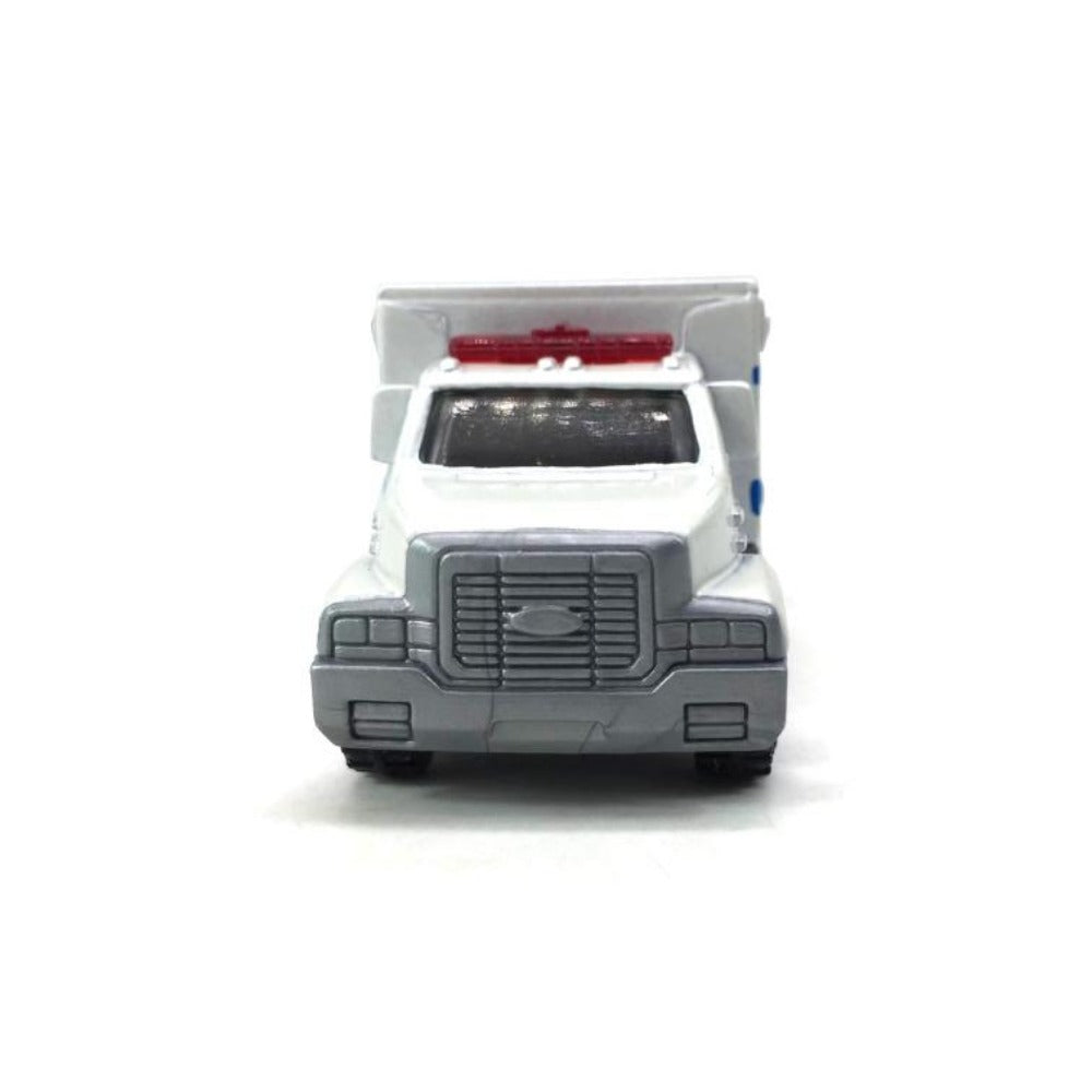 Matchbox Seguridad Ambulance Department of Health Services Diecast Model