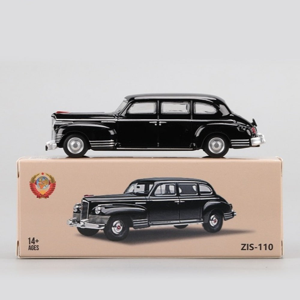 1/64 Scale ZIS-110 Soviet Limousine Diecast Model Car