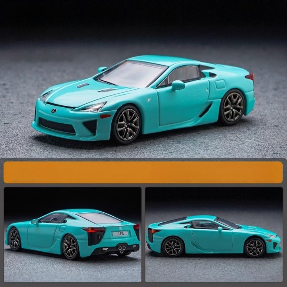 1/64 Scale 2010 Lexus LFA Sports Car Diecast Model