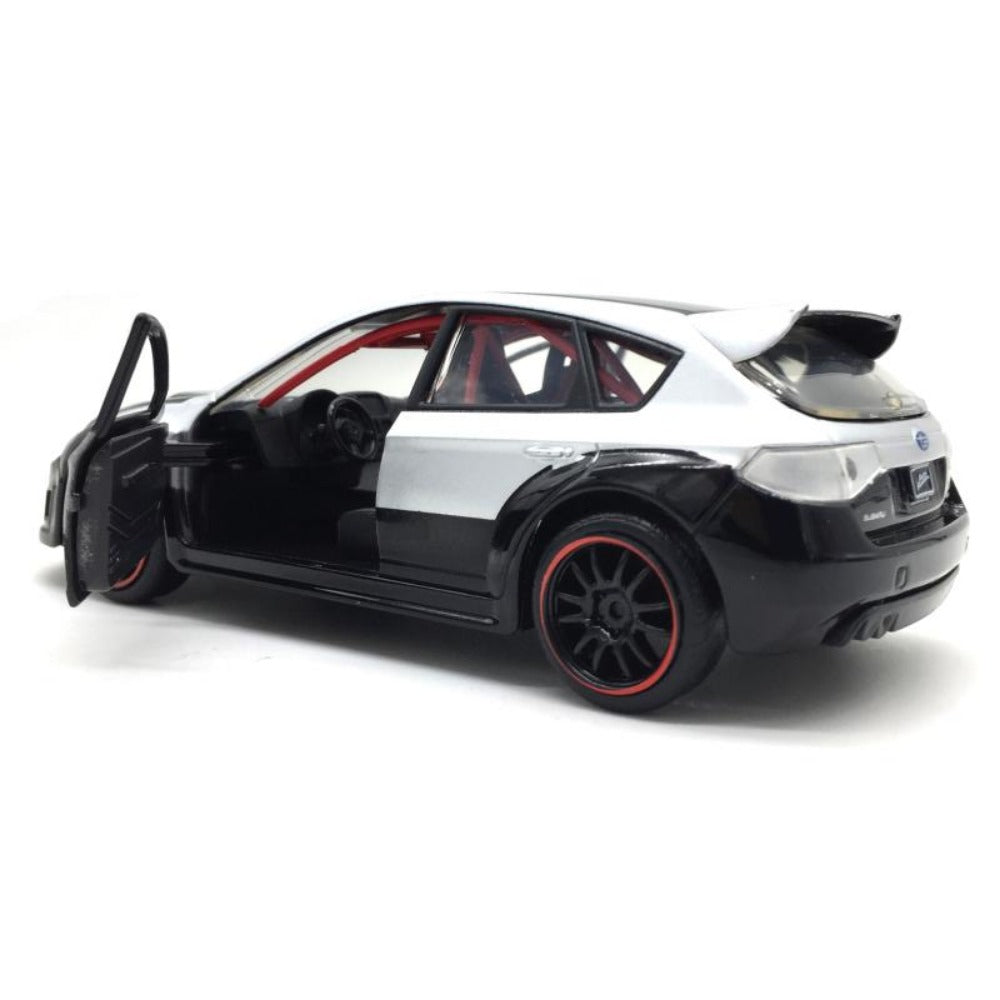 1/32 Scale 2008 Subaru Impreza WRX STI Diecast Model Car