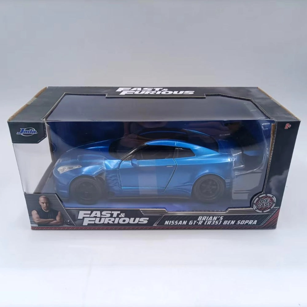 1/24 Scale 2009 Nissan GT-R R35 Diecast Model Car