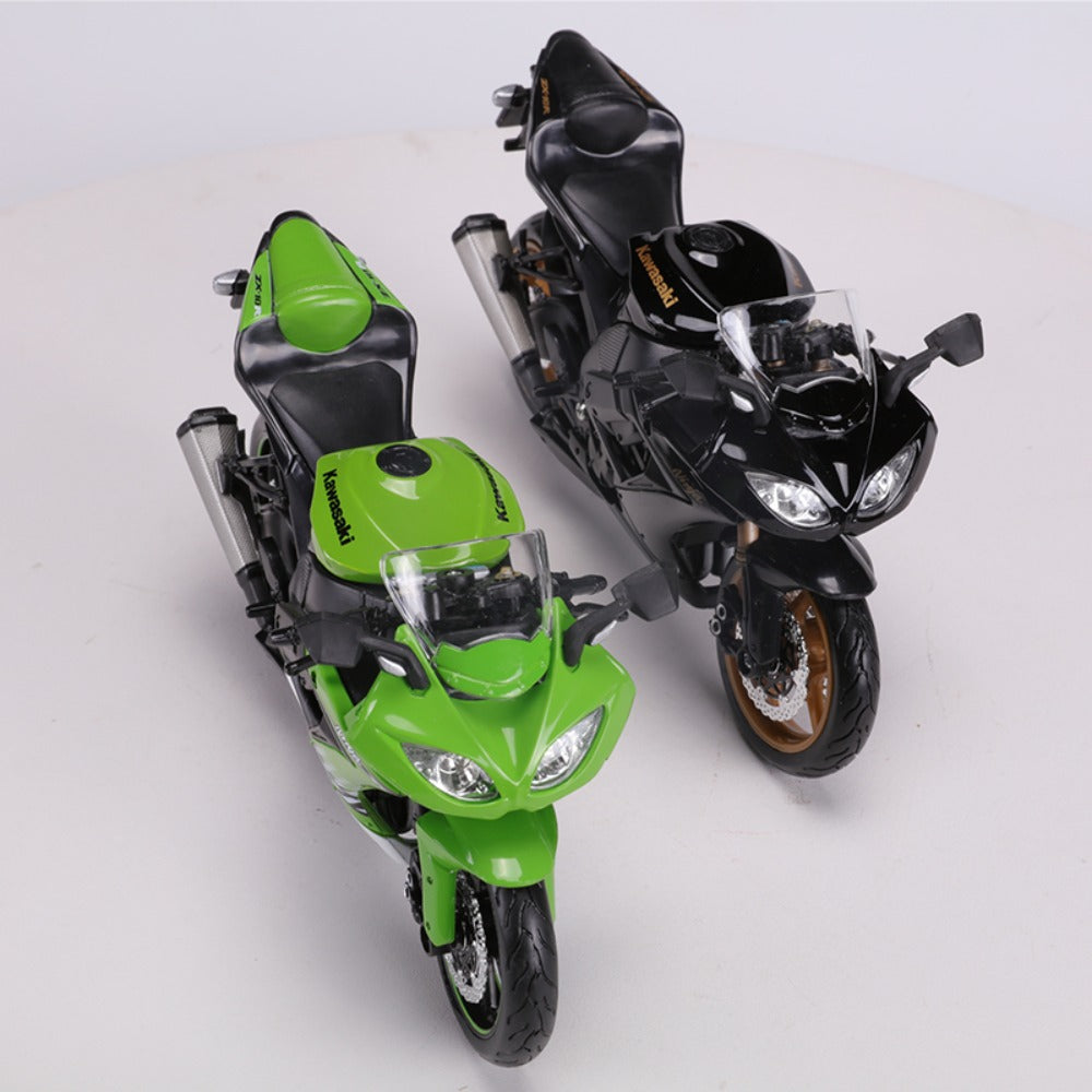 1/12 Scale 2010 Kawasaki Ninja ZX-10R Motorcycle Diecast Model