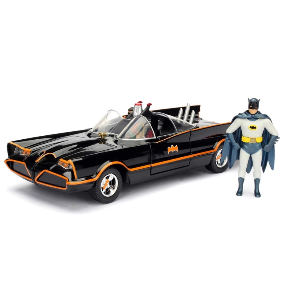 1/24 Scale Batman Vehicle Batmobile Diecast Model