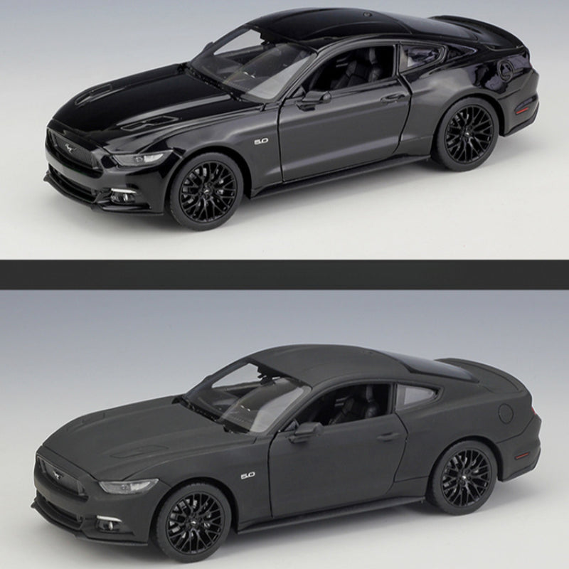 1/24 Scale 2015 Ford Mustang GT Diecast Model Car