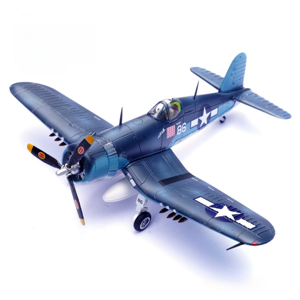 1/72 Scale Vought F4U-1A Corsair WWII US Marine Corps Fighter VMF-214 #86 Diecast Model Aircraft