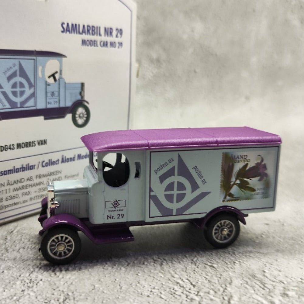 1/76 Scale 1931 DG43 Morris Van Åland Post Diecast Model