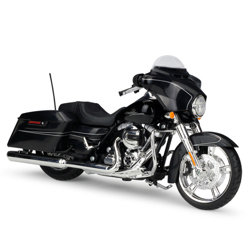 1/12 Scale 2015 Harley-Davidson Street Glide Special Diecast Model Motorcycle