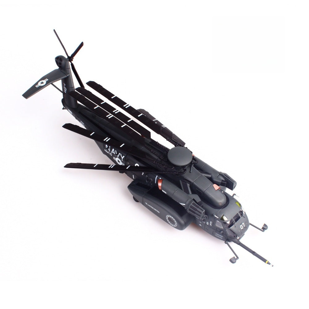 1/72 Scale Sikorsky MH-53E Sea Dragon Heavy Lift Helicopter US Navy HM-15 Blackhawks #07 Diecast Model