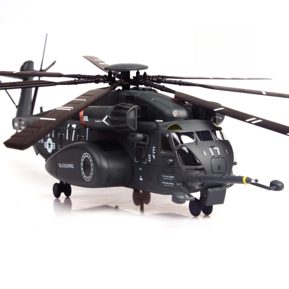 1/72 Scale Sikorsky MH-53E Sea Dragon Heavy Lift Helicopter US Navy HM-15 Blackhawks #17 Diecast Model
